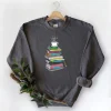 Book And Coffee Lover Sweatshirt