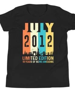 Born In July 2012 Shirt