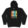 Born In June 2015 Hoodie