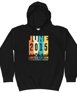 Born In June 2015 Hoodie