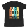 Born In June 2015 Shirt