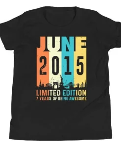 Born In June 2015 Shirt