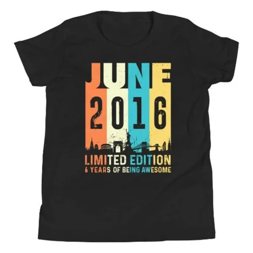 Born In June 2016 Shirt