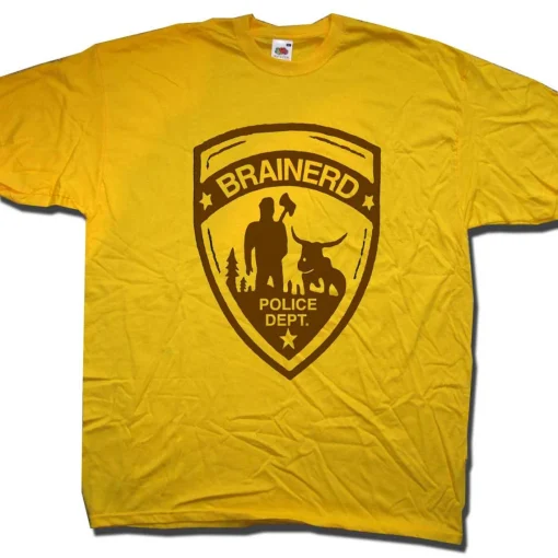 Brainerd Police T Shirt