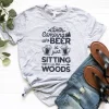 Camping Without Beer Shirt