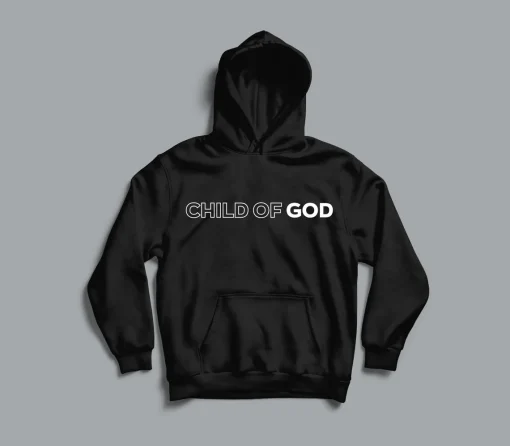 Child of God Christian Hoodie