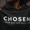 Chosen I Know Who God Says I Am Christian Hoodie