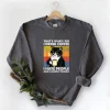 Coffee Cat Lover Sweatshirt