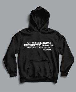 Conqueror Christian Hoodie