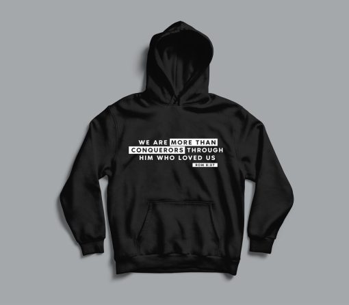 Conqueror Christian Hoodie