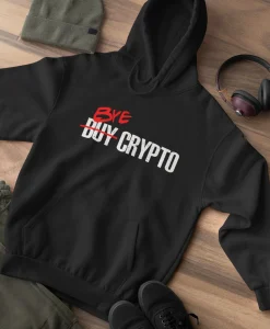 Crypto Crash Hoodie