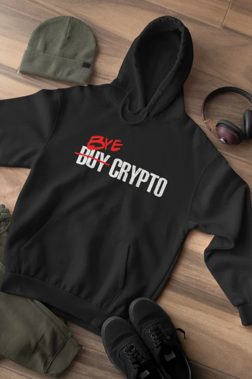 Crypto Crash Hoodie