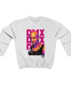 DMX Earl Simmons Hip-Hop Rap Ruff Ryders Heaven Hell Unisex Crew SweatShirt