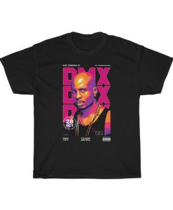 DMX Earl Simmons Hip-Hop Rap Ruff Ryders Heaven Hell Unisex T Shirt