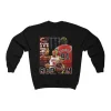 Dennis Rodman Oversized Large Graphic Soft Crewneck Sweatshirt