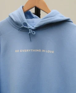 Do everything in love hoodie