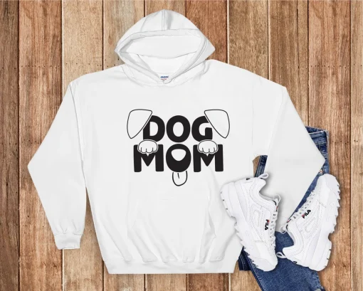 Dog Mom Hoodie