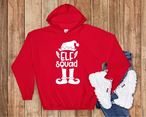 Elf Squad Hoodie