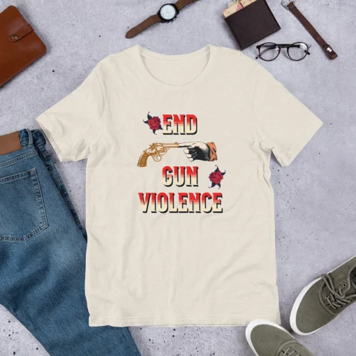 End Gun Violence Unisex t-shirt