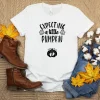 Expecting a Little Pumpkin Shirt