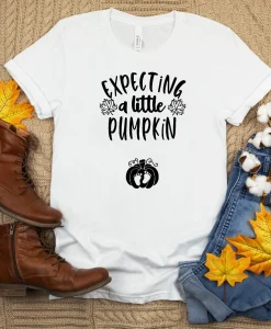 Expecting a Little Pumpkin Shirt