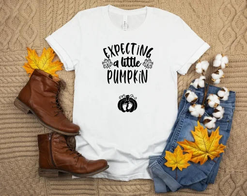 Expecting a Little Pumpkin Shirt