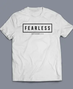 Fearless Christian T-Shirt