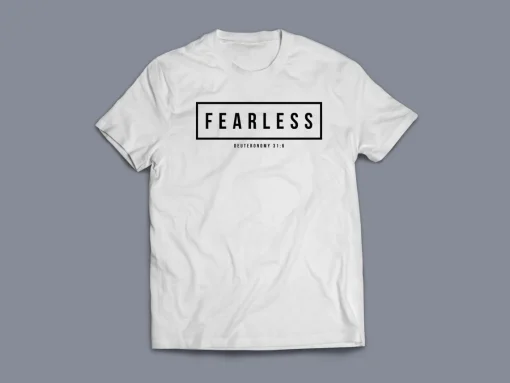 Fearless Christian T-Shirt