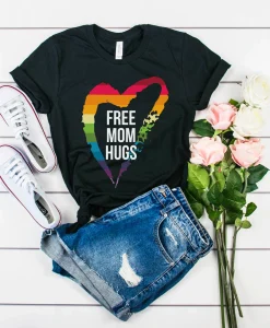 Free Mom Hugs Shirt