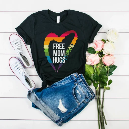 Free Mom Hugs Shirt