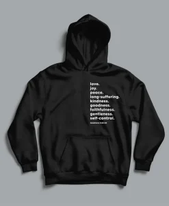 Fruits of the Spirit Christian Hoodie