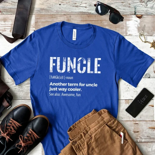 Funcle Definition Tshirt