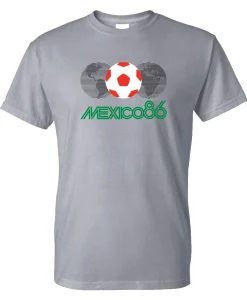 Futbol Soccer Mexicano Mexico 86 T-Shirt