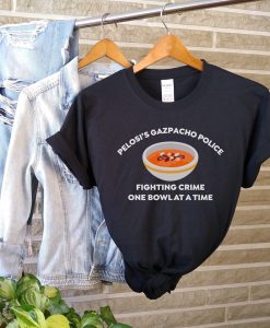 Gazpacho Police shirt