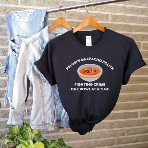 Gazpacho Police shirt