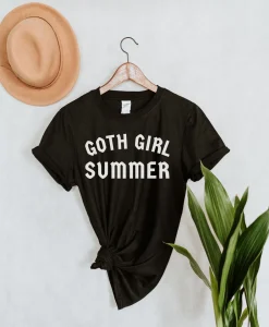 Goth Girl Summer T-shirt