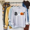 Halloween Boo Sweatshirt