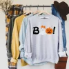 Halloween Boo Sweatshirt