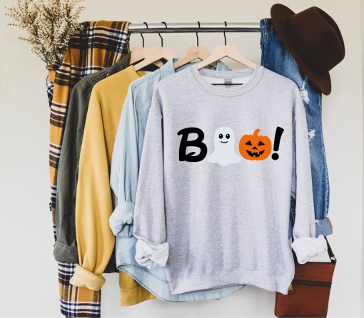 Halloween Boo Sweatshirt