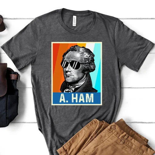 Hamilton A. Ham t-shirt