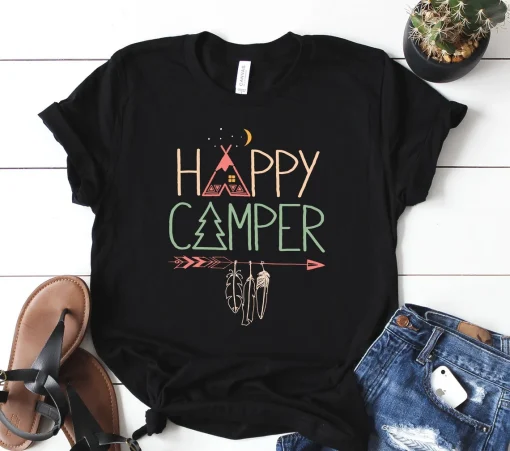 Happy Camper Shirt