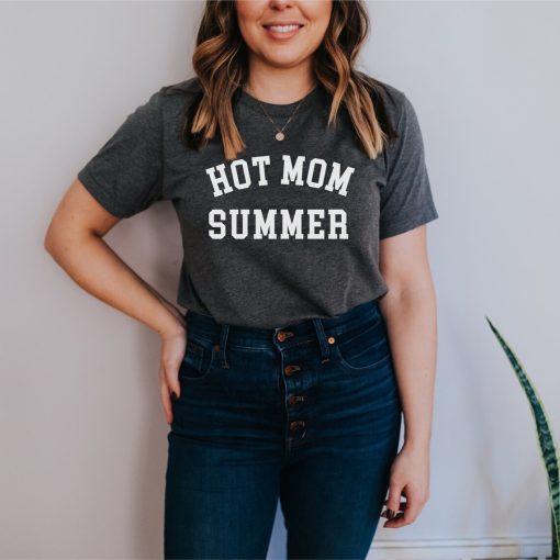 Hot Mom Summer T-shirt