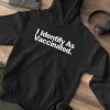 I Identify as Vaccinated Hoodie