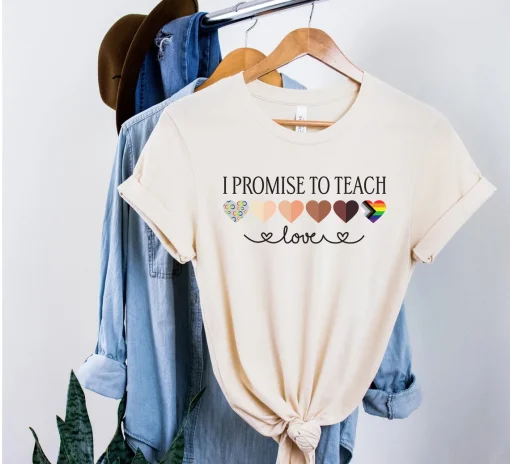 I Promise To Teach Love shirt