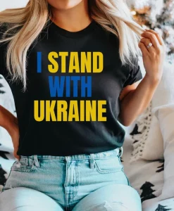 I Stand With Ukraine Shirt