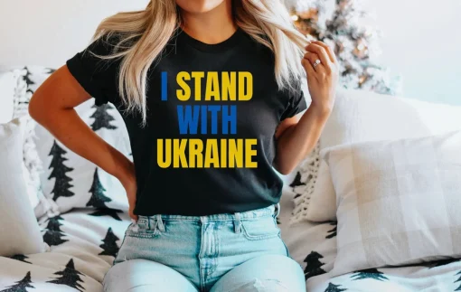 I Stand With Ukraine Shirt