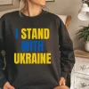 I Stand With Ukraine Sweatshirt