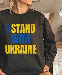 I Stand With Ukraine Sweatshirt