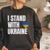 I Stand With Ukraine Unisex Sweatshirt