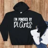 I’m Powered Vegan Hoodie